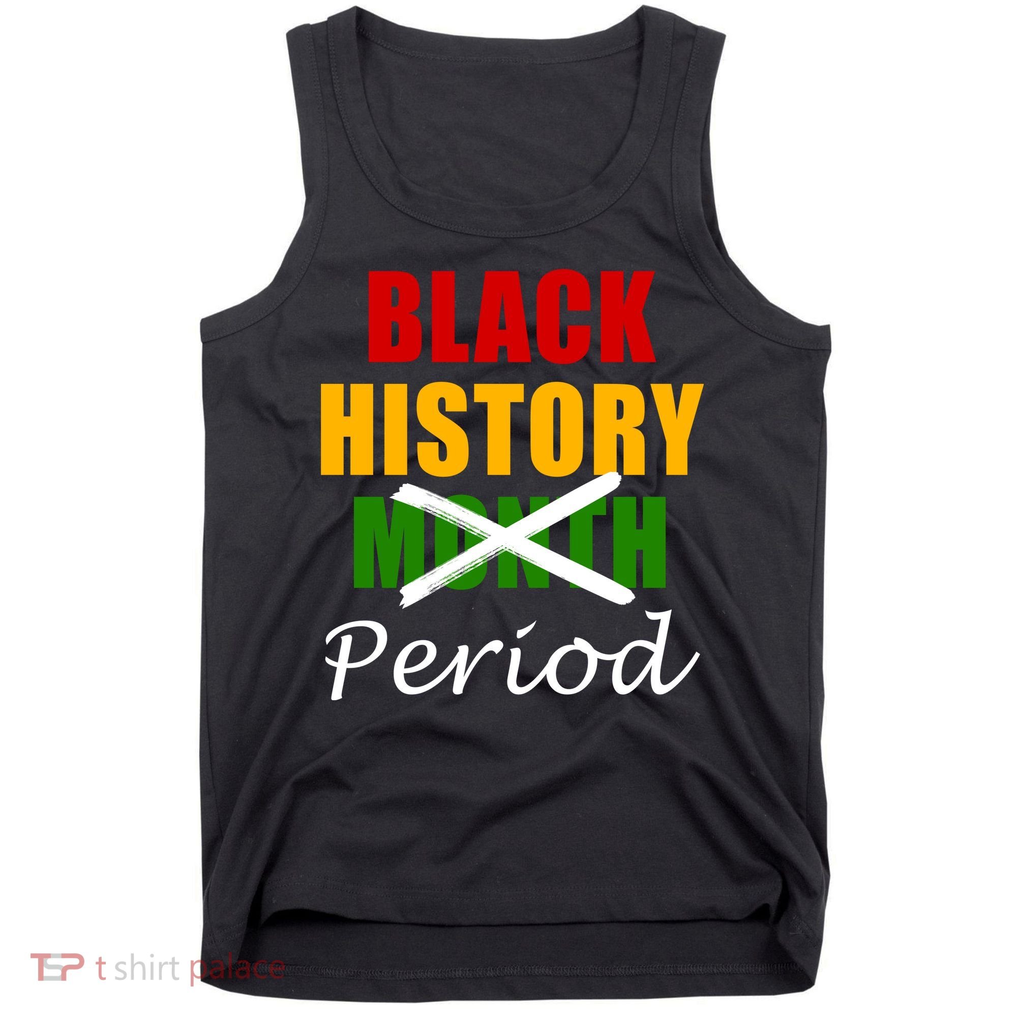 Black History Month Period Tank Top