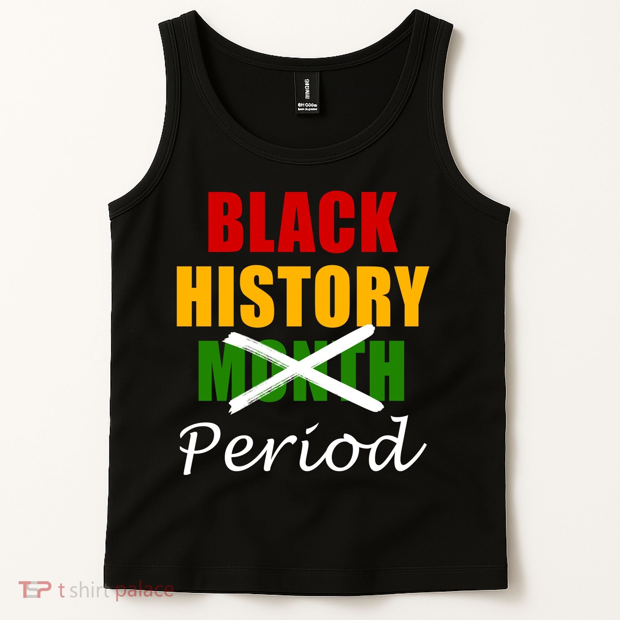 Black History Month Period Tank Top