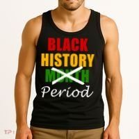 Black History Month Period Tank Top thumb 3