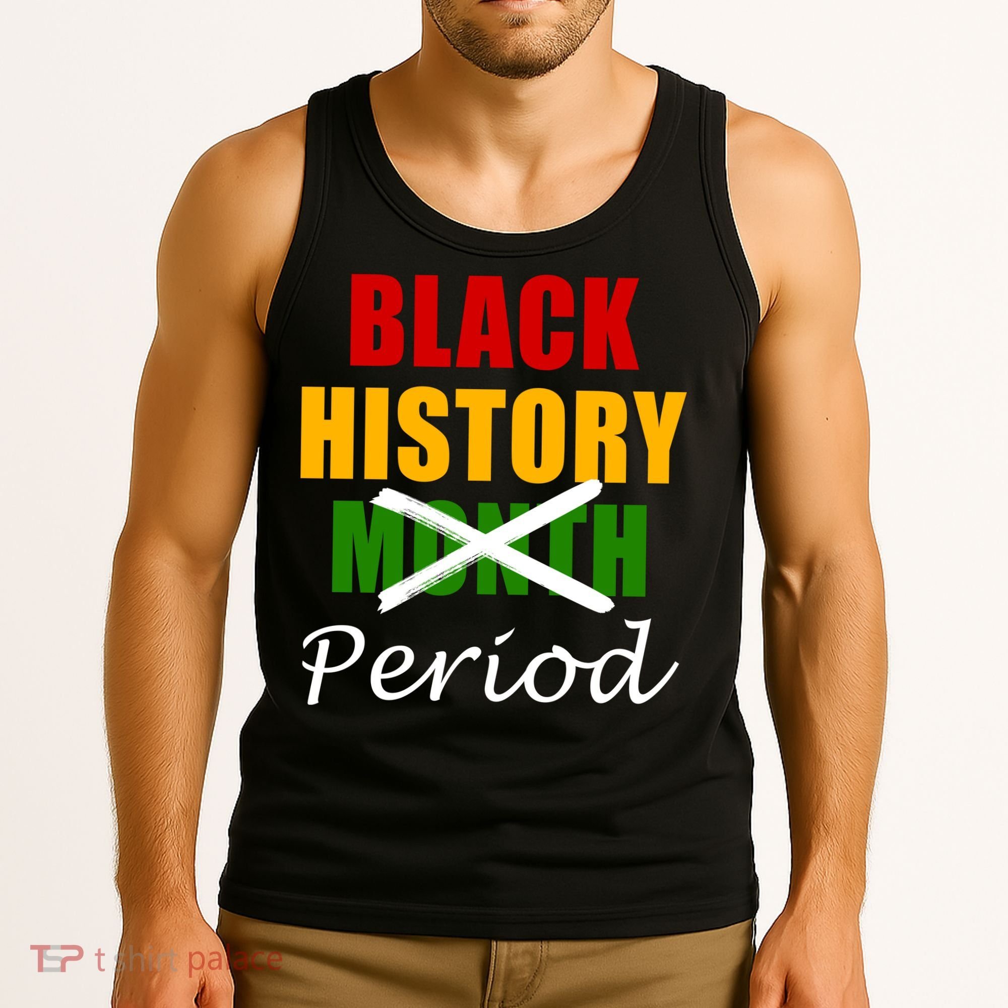 Black History Month Period Tank Top