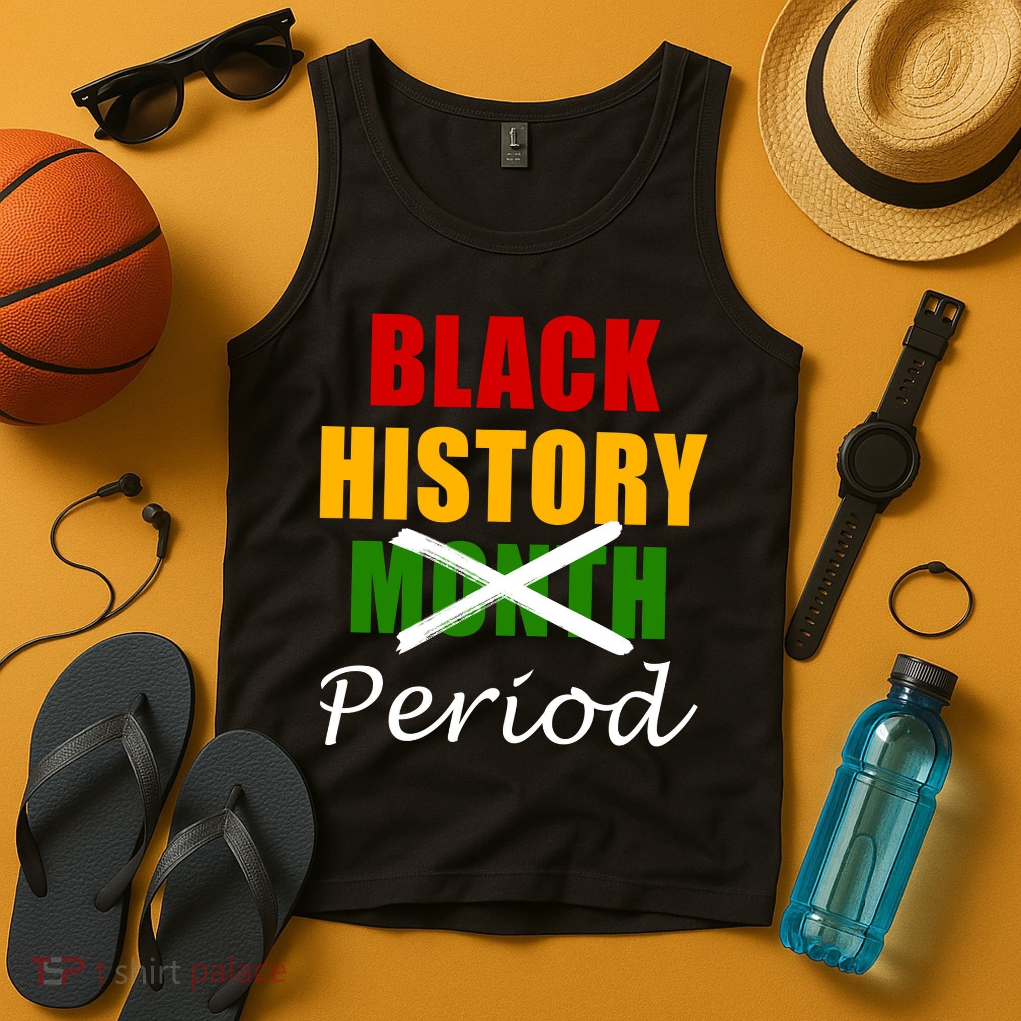 Black History Month Period Tank Top