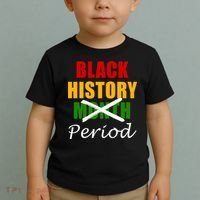 Black History Month Period Toddler T-Shirt thumb 2