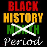 Black History Month Period Women's T-Shirt thumb 6