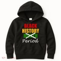 Black History Month Period Kids Hoodie thumb 0