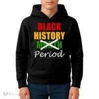 Black History Month Period Kids Hoodie thumb 4