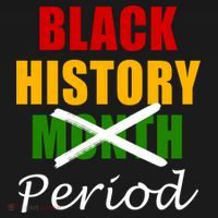 Black History Month Period Kids Long Sleeve Shirt thumb 2