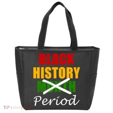 Black History Month Period Tote Bag
