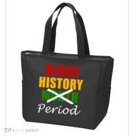 Black History Month Period Tote Bag thumb 3