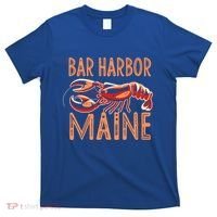 Bar Harbor Maine Lobster Travel Acadia Vintage Gift T-Shirt thumb 0