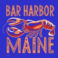 Bar Harbor Maine Lobster Travel Acadia Vintage Gift T-Shirt thumb 7