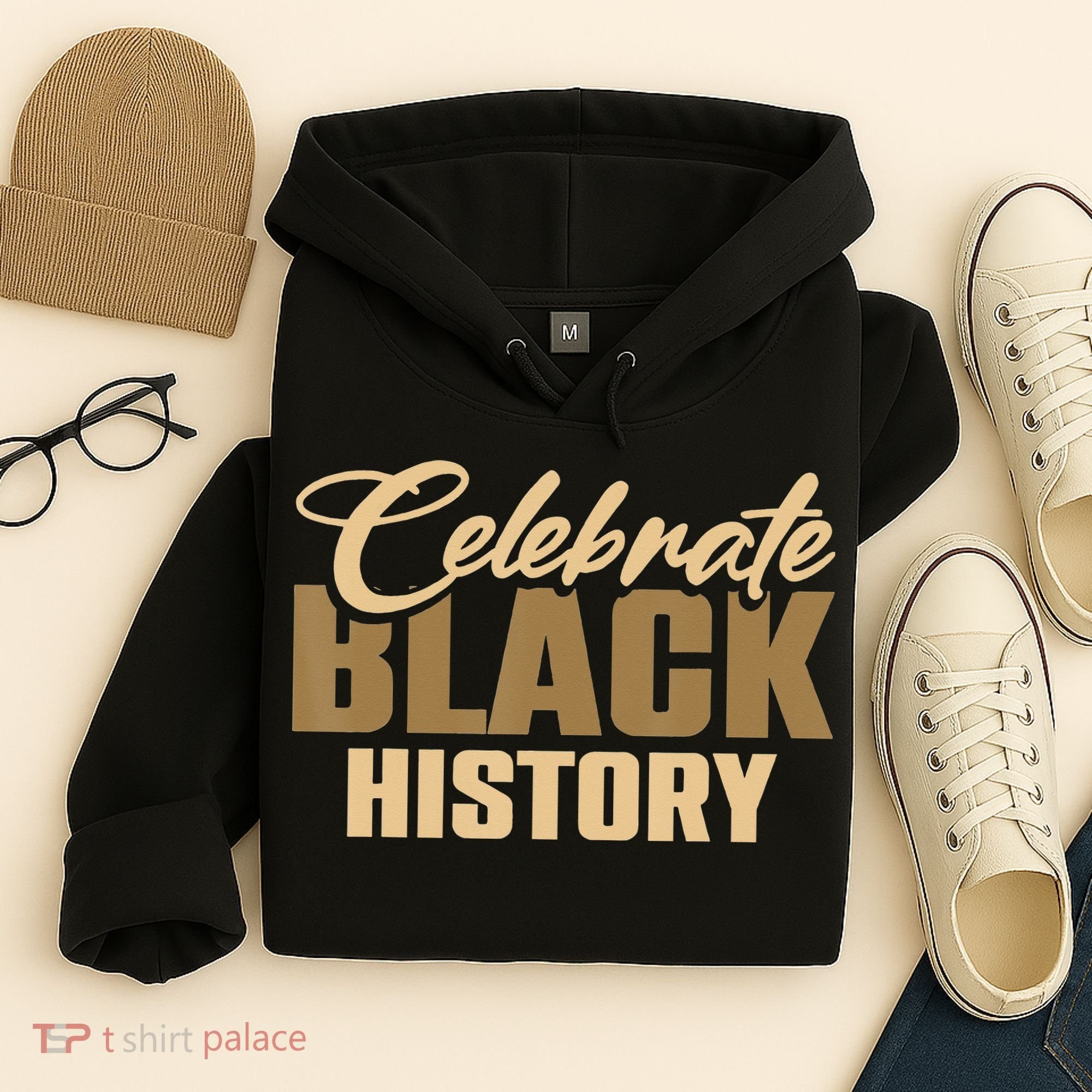 Black History Month Celebrate Black History Hoodie