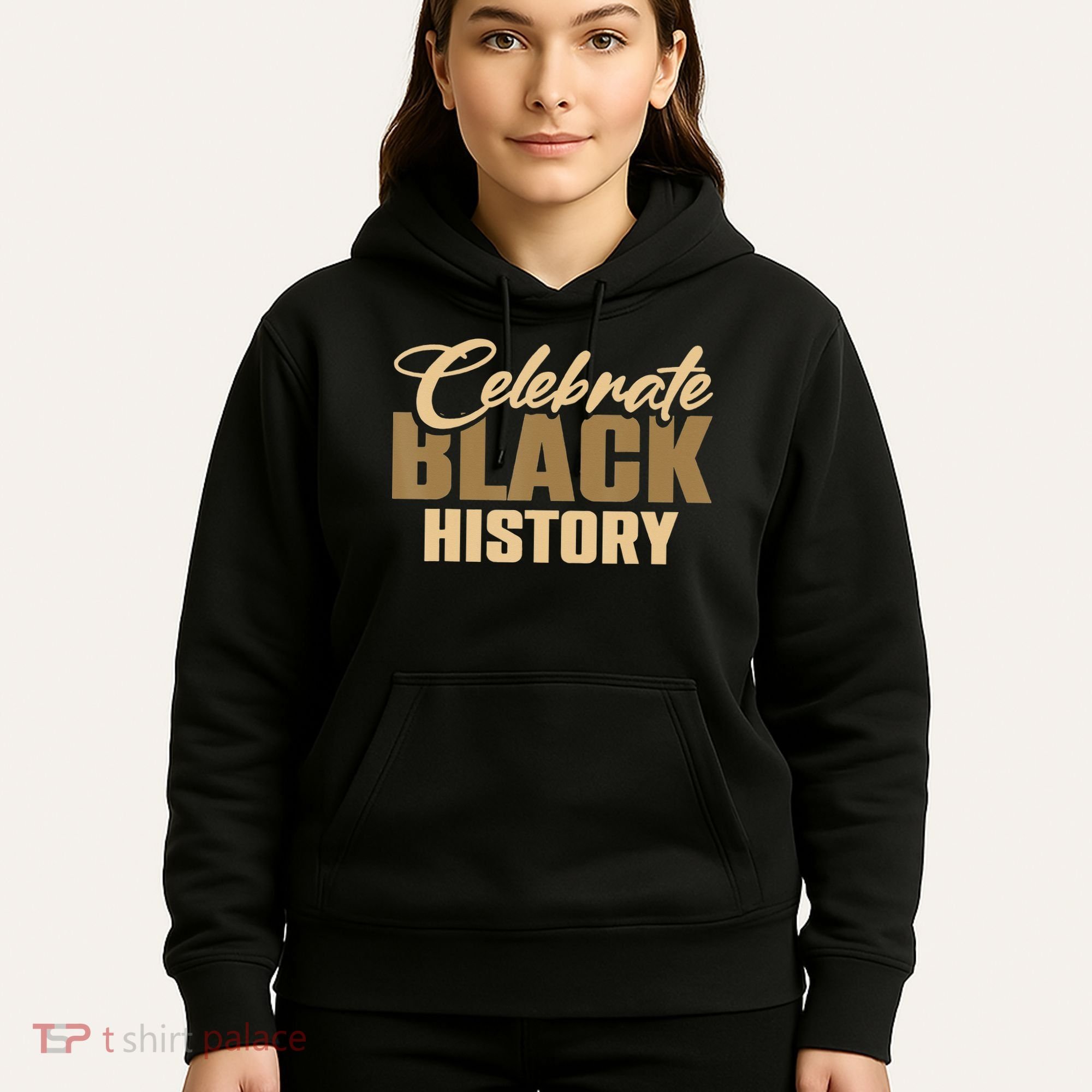 Black History Month Celebrate Black History Hoodie