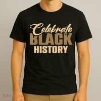 Black History Month Celebrate Black History T-Shirt thumb 3