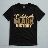Black History Month Celebrate Black History T-Shirt thumb 5