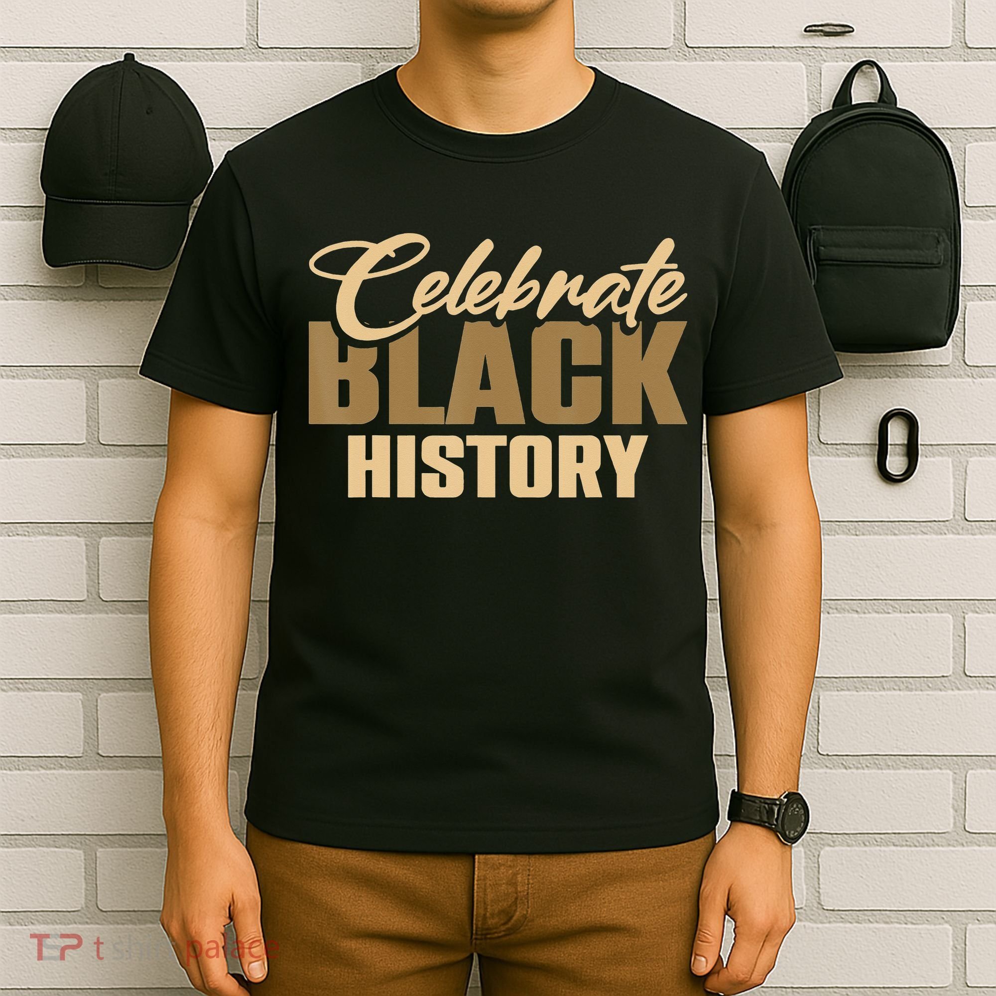 Black History Month Celebrate Black History T-Shirt