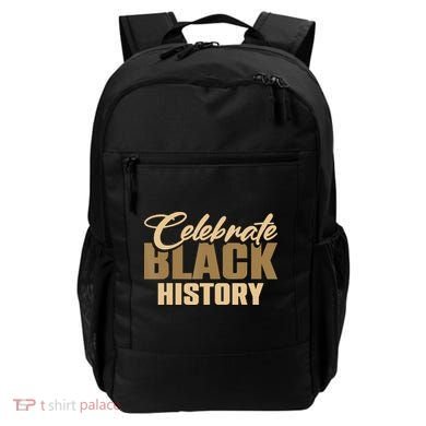 Black History Month Celebrate Black History Backpack