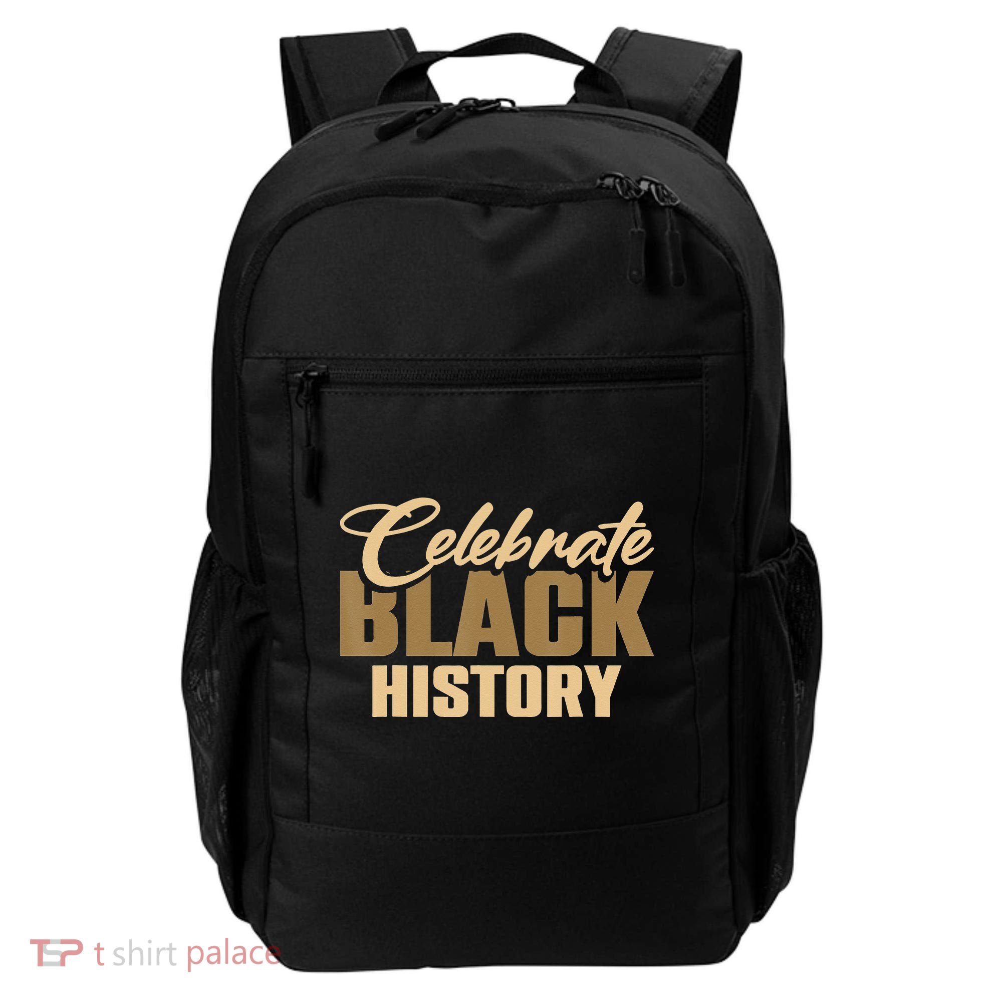 Black History Month Celebrate Black History Backpack