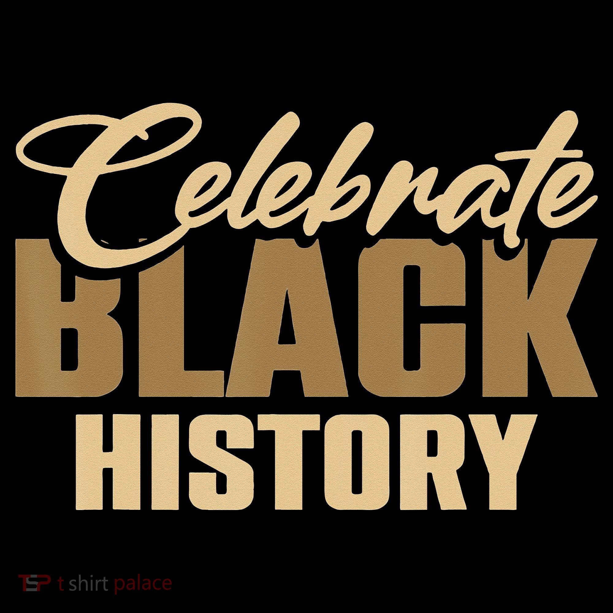Black History Month Celebrate Black History Mousepad