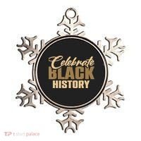 Black History Month Celebrate Black History Ornament thumb 0