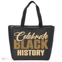 Black History Month Celebrate Black History Tote Bag thumb 0