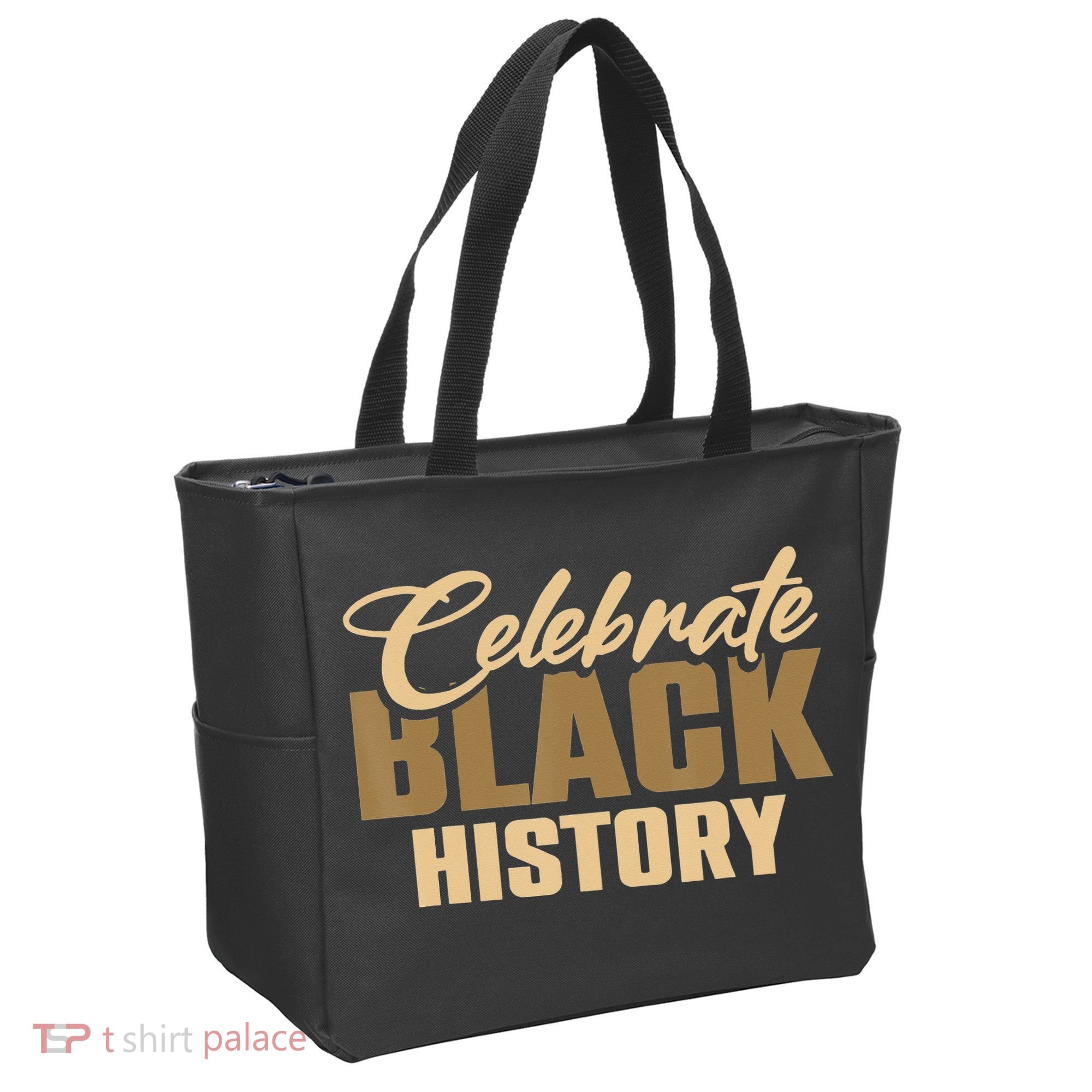 Black History Month Celebrate Black History Tote Bag