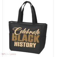 Black History Month Celebrate Black History Tote Bag thumb 3