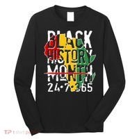 Black History Month 24 7 365 Long Sleeve Shirt thumb 0