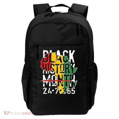Black History Month 24 7 365 Backpack