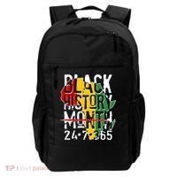 Black History Month 24 7 365 Backpack thumb 0