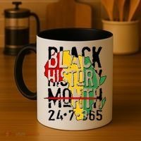 Black History Month 24 7 365 Coffee Mug thumb 4