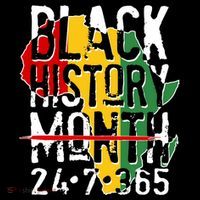Black History Month 24 7 365 Women's Hoodie thumb 2