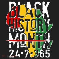 Black History Month 24 7 365 Tumbler thumb 3
