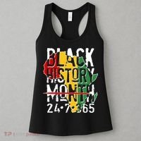 Black History Month 24 7 365 Women's Tank Top thumb 3