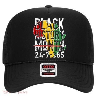 Black History Month 24 7 365 Hat
