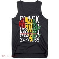 Black History Month 24 7 365 Tank Top thumb 0