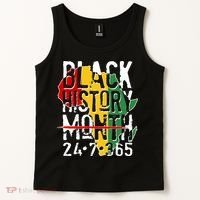 Black History Month 24 7 365 Tank Top thumb 2