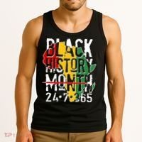 Black History Month 24 7 365 Tank Top thumb 3