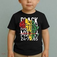 Black History Month 24 7 365 Toddler T-Shirt thumb 2