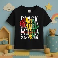 Black History Month 24 7 365 Toddler T-Shirt thumb 3