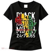 Black History Month 24 7 365 Women's T-Shirt thumb 0