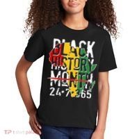 Black History Month 24 7 365 Kids T-Shirt thumb 2