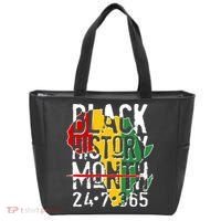 Black History Month 24 7 365 Tote Bag thumb 0