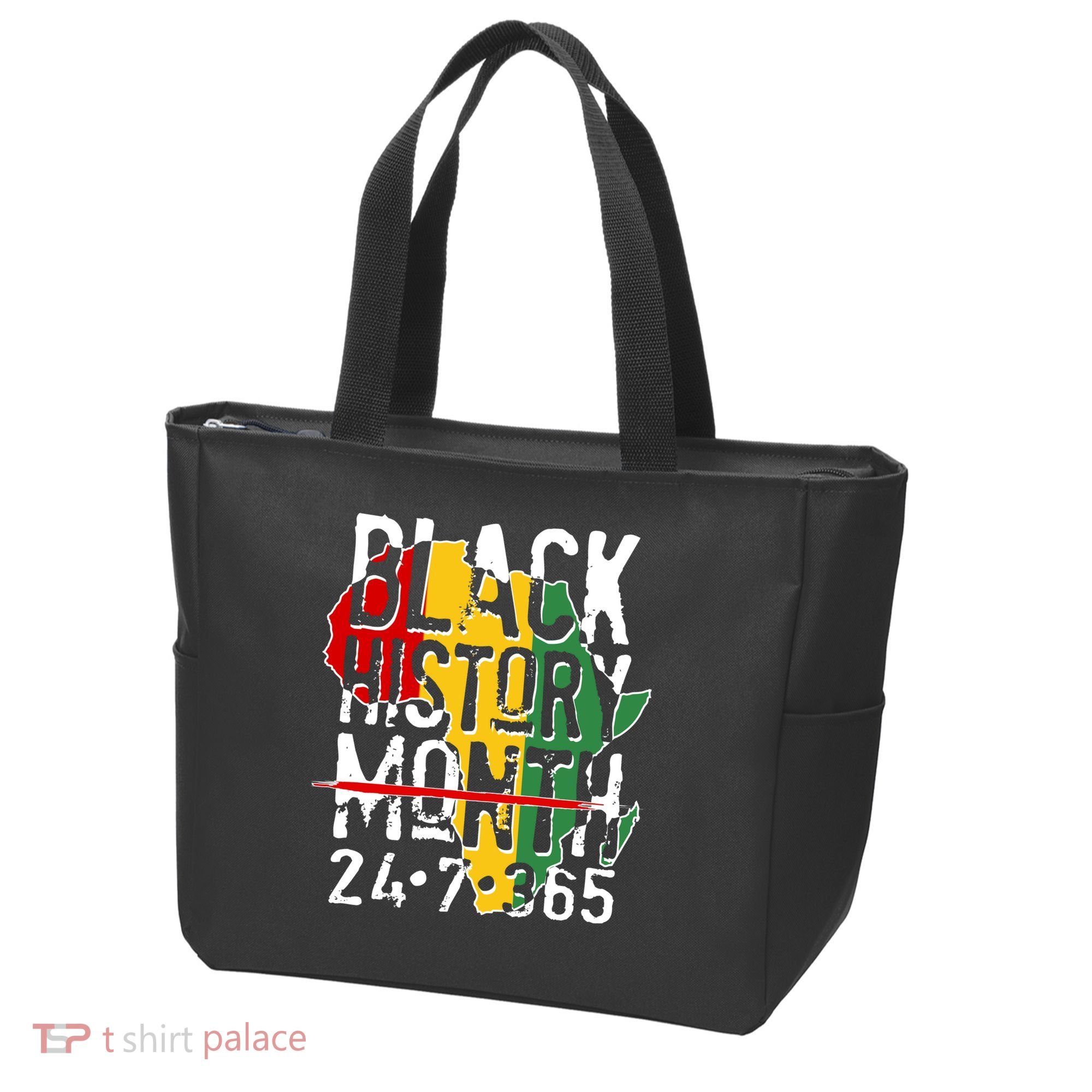 Black History Month 24 7 365 Tote Bag