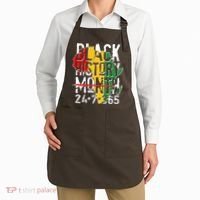 Black History Month 24 7 365 Apron thumb 2