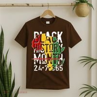 Black History Month 24 7 365 T-Shirt thumb 2