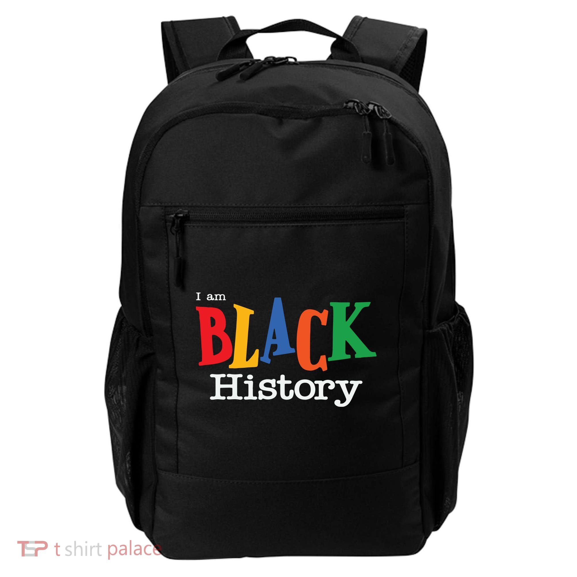 Black History Month I Am Black History Backpack