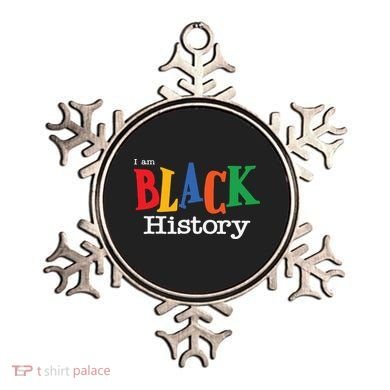 Black History Month I Am Black History Ornament