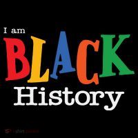 Black History Month I Am Black History Ornament thumb 1