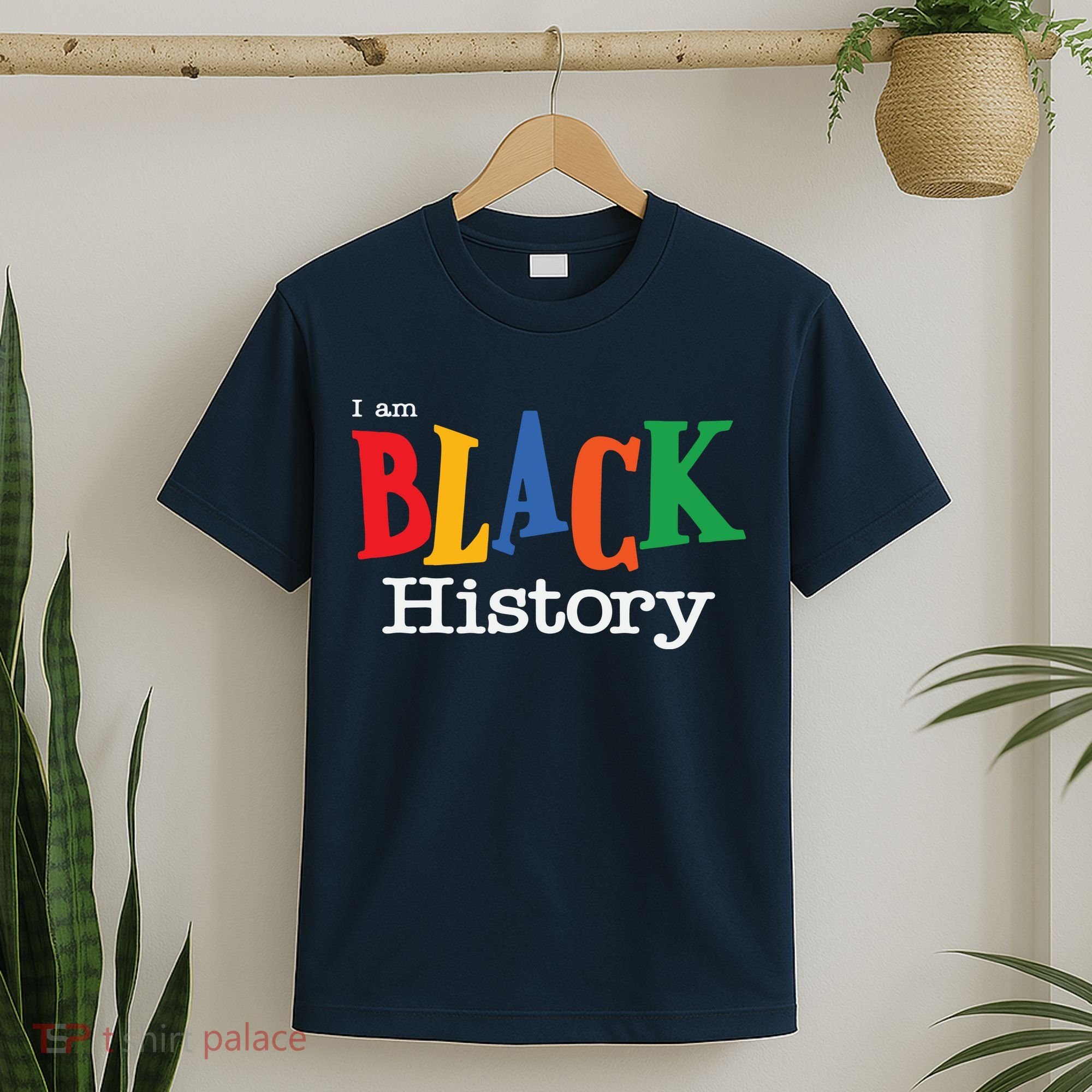 Black History Month I Am Black History T-Shirt