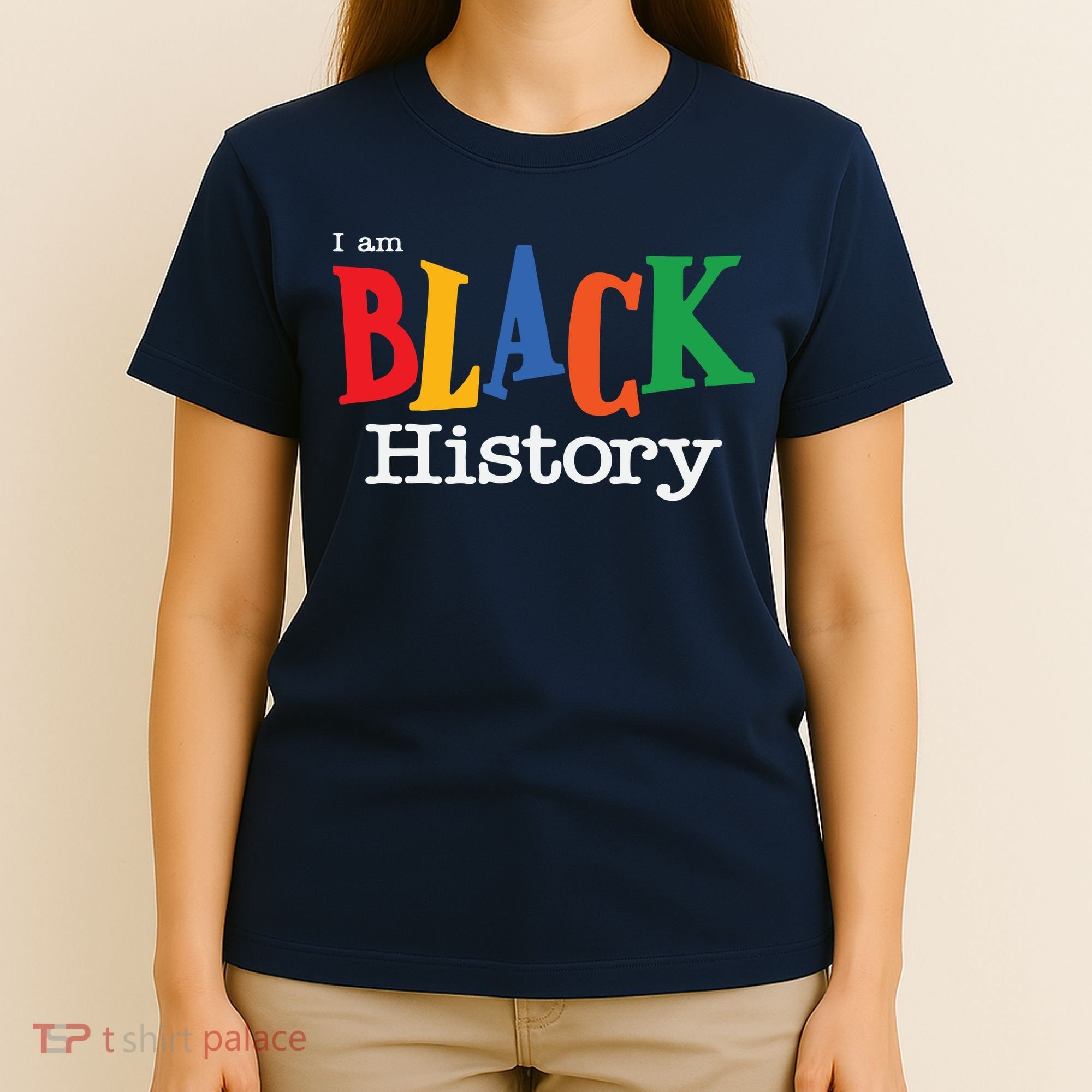 Black History Month I Am Black History T-Shirt